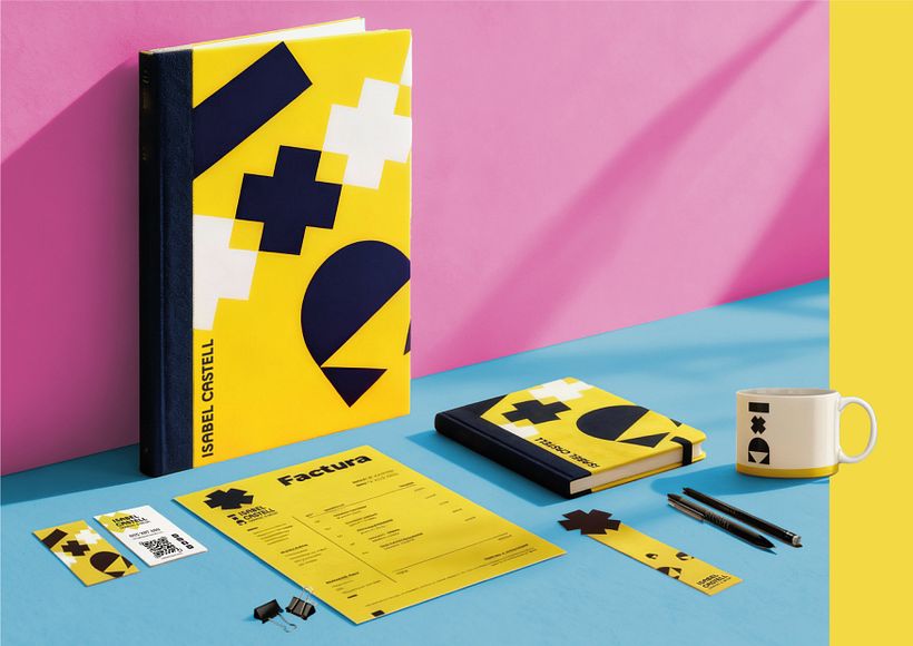Isabel Castell_Manual de Identidad Visual. 45