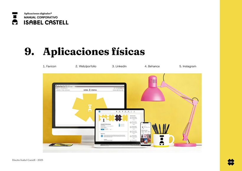 Isabel Castell_Manual de Identidad Visual. 56