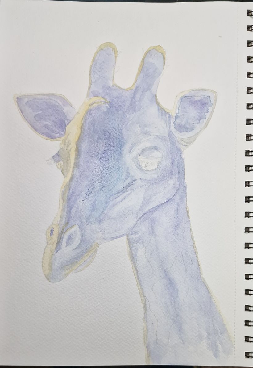 Dreamy Giraffe 1