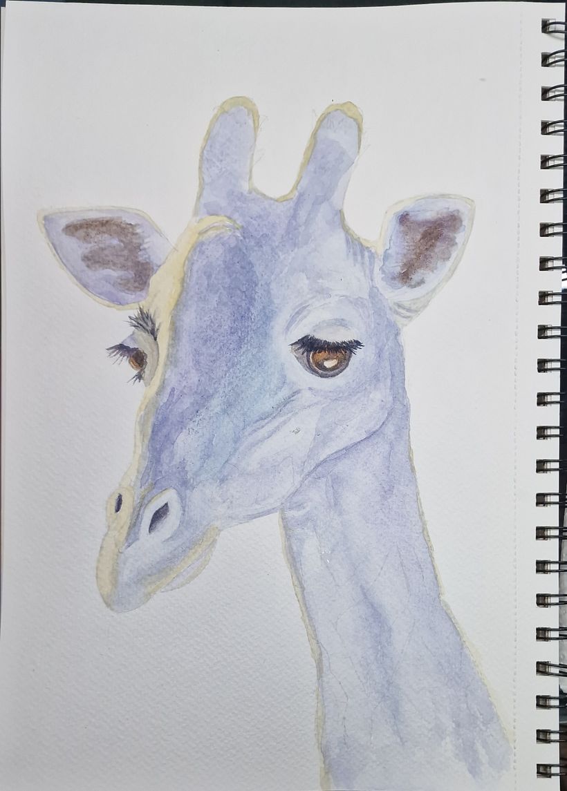 Dreamy Giraffe 1
