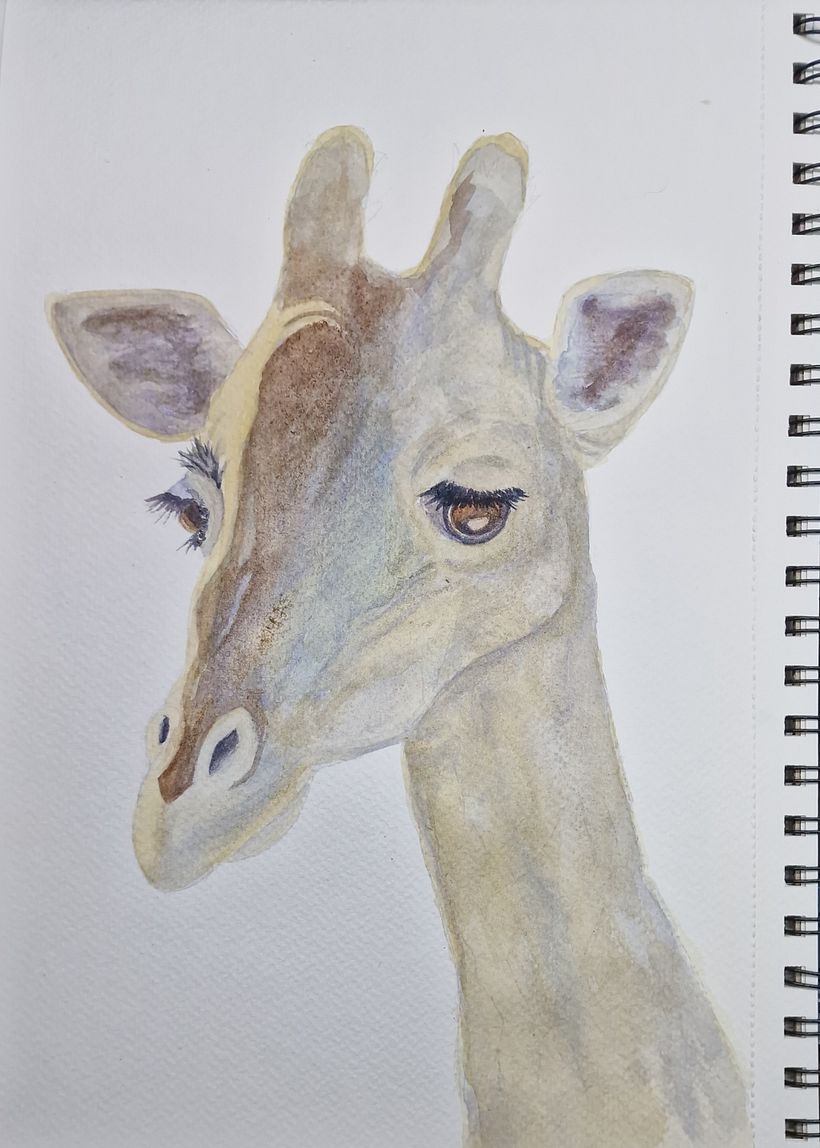 Dreamy Giraffe 1