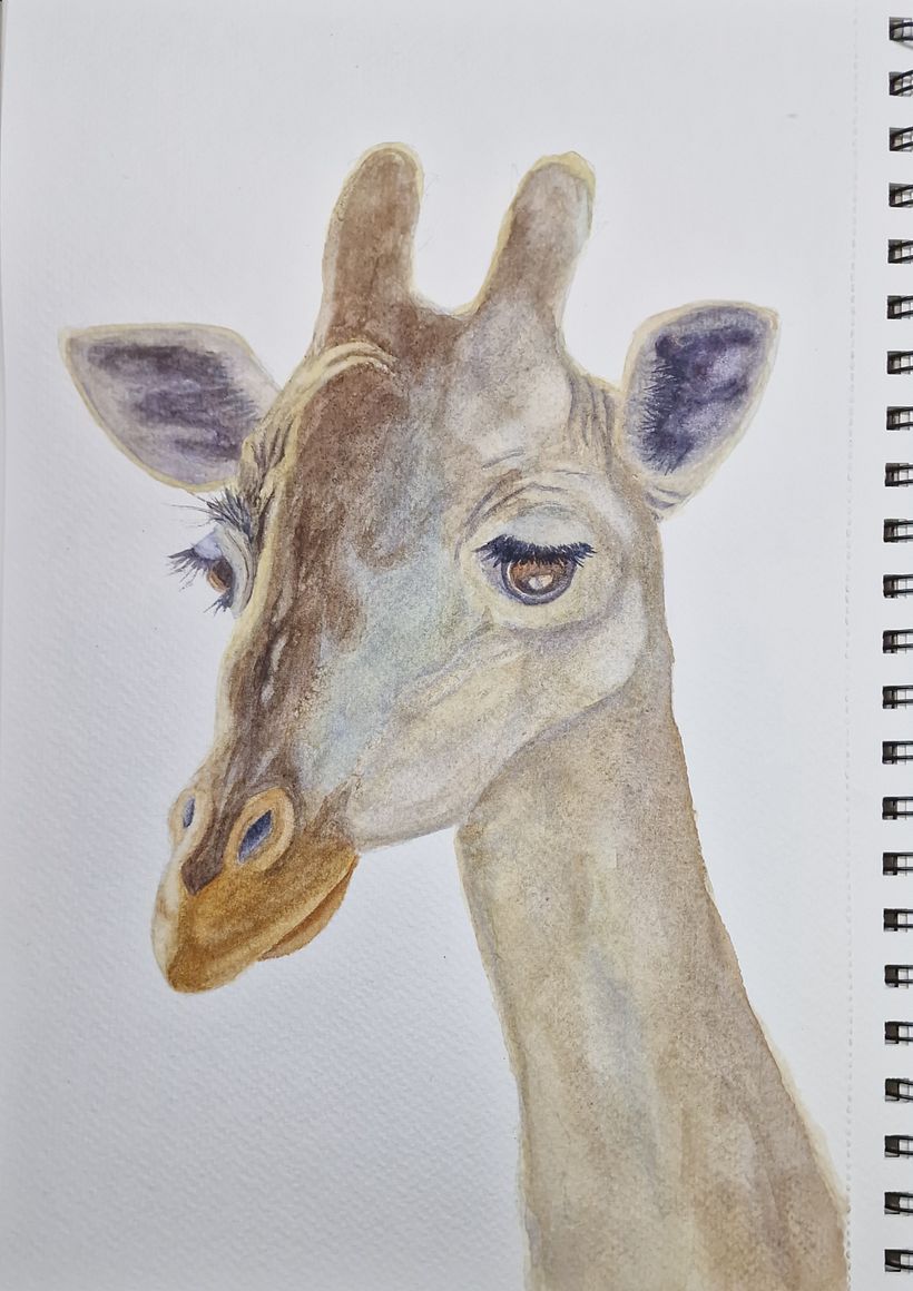 Dreamy Giraffe 2
