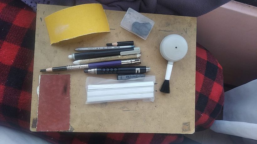 Final drawing for the anatomy course 1