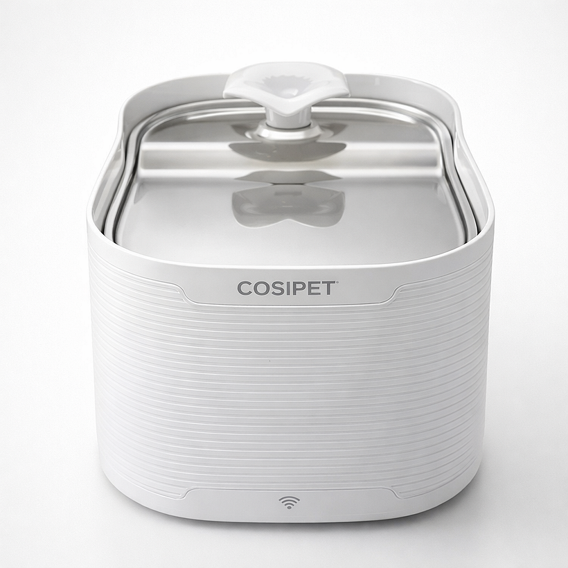 Billboard design for automatic pet water fountain 2