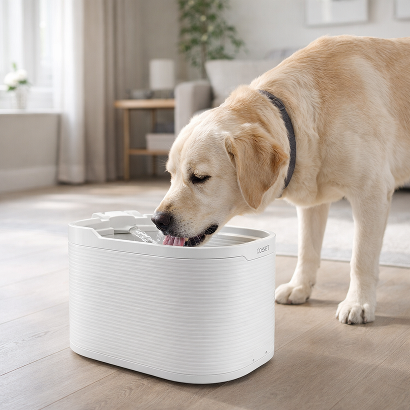 Billboard design for automatic pet water fountain 1