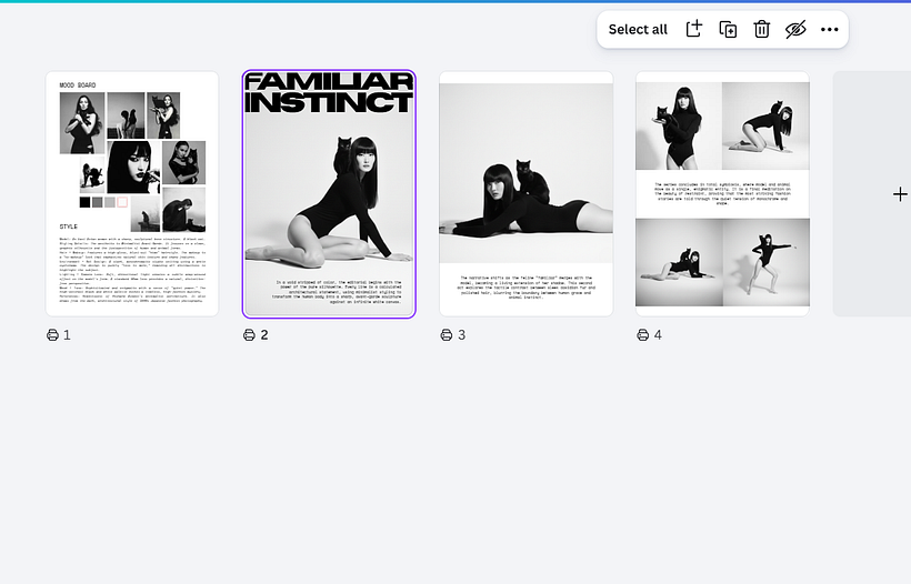 Familiar Instinct: An AI Editorial Project 1
