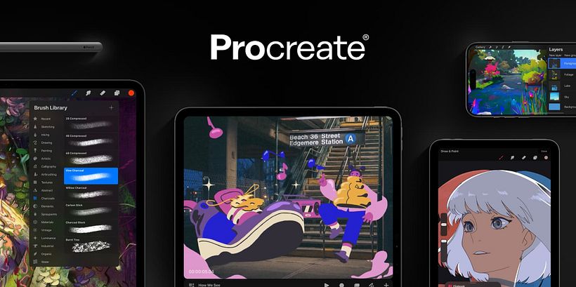 Primeros pasos con Procreate: 5 trucos para aprender jugando 5
