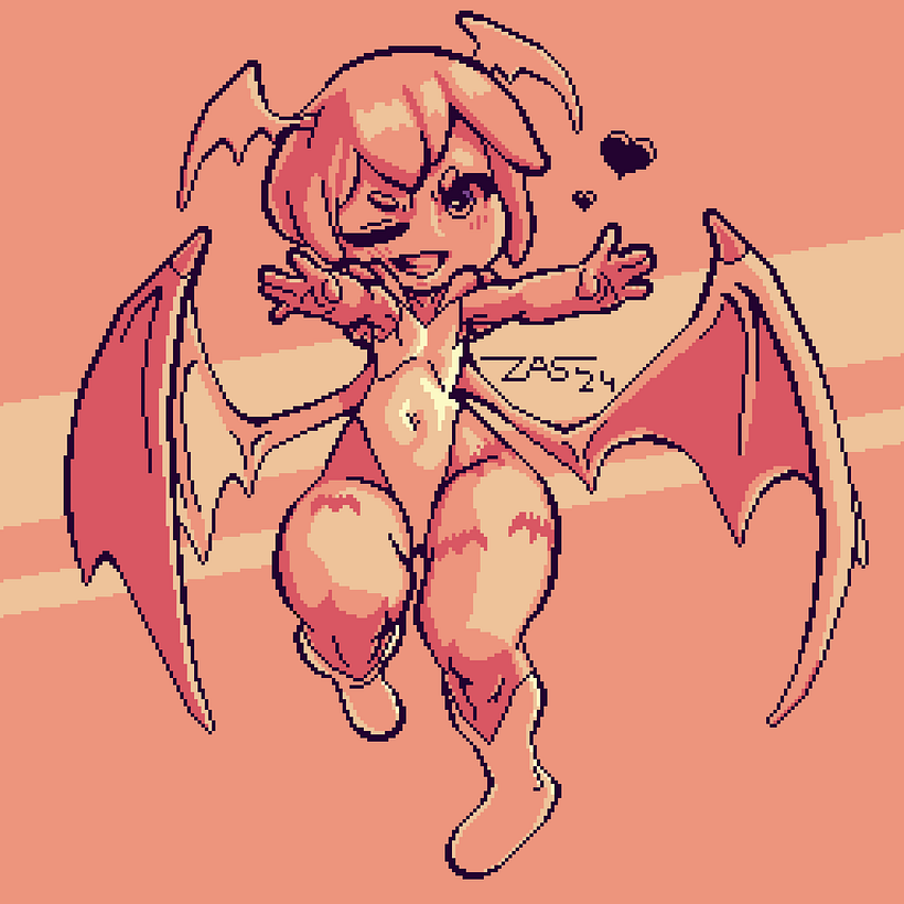 Darkstalkers 3 Lilith 1