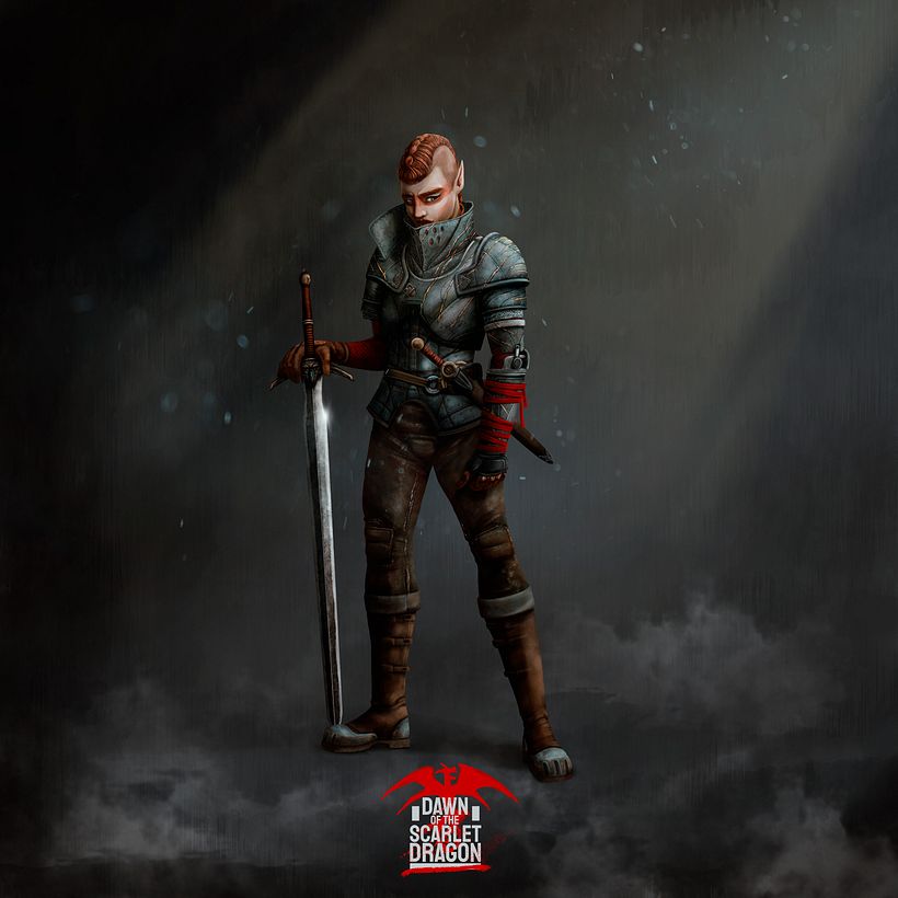 ELVEN DRAGON RIDER 2