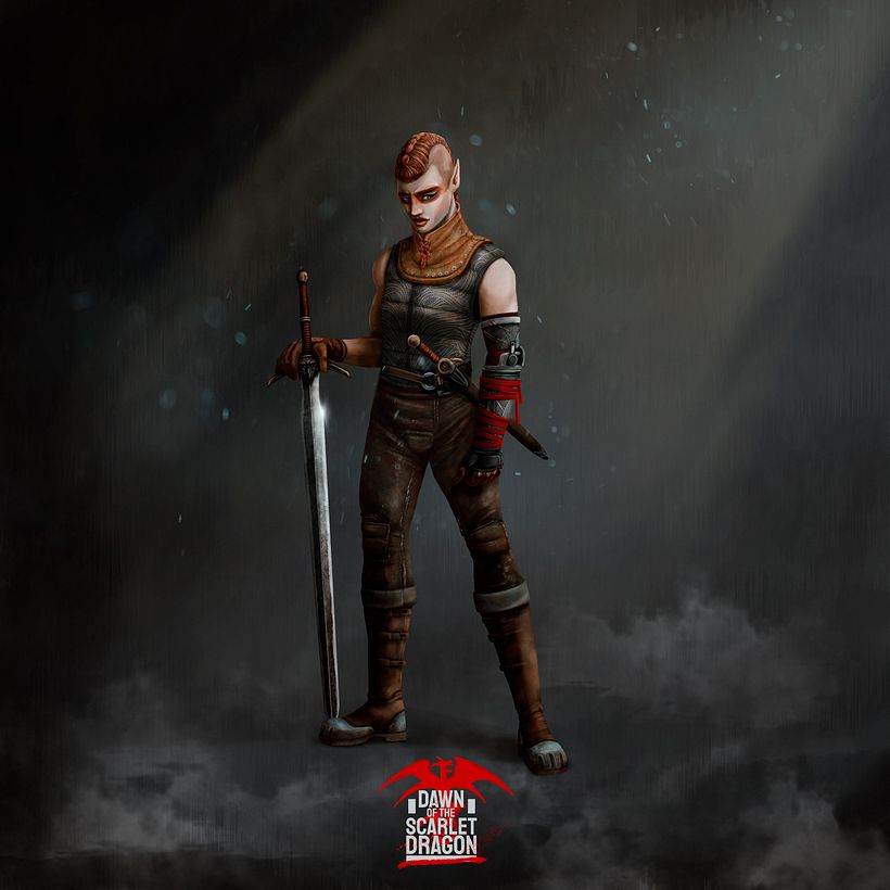 ELVEN DRAGON RIDER 3