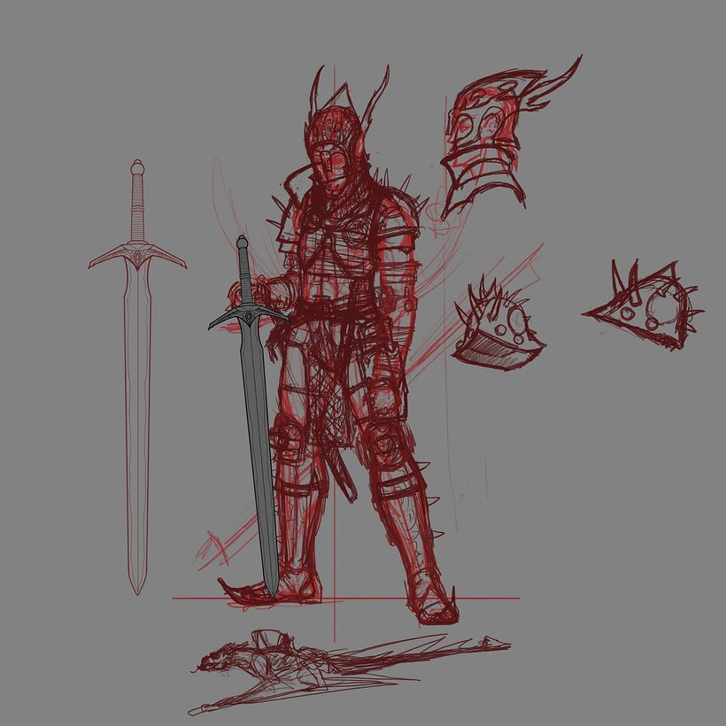 ELVEN DRAGON RIDER 3