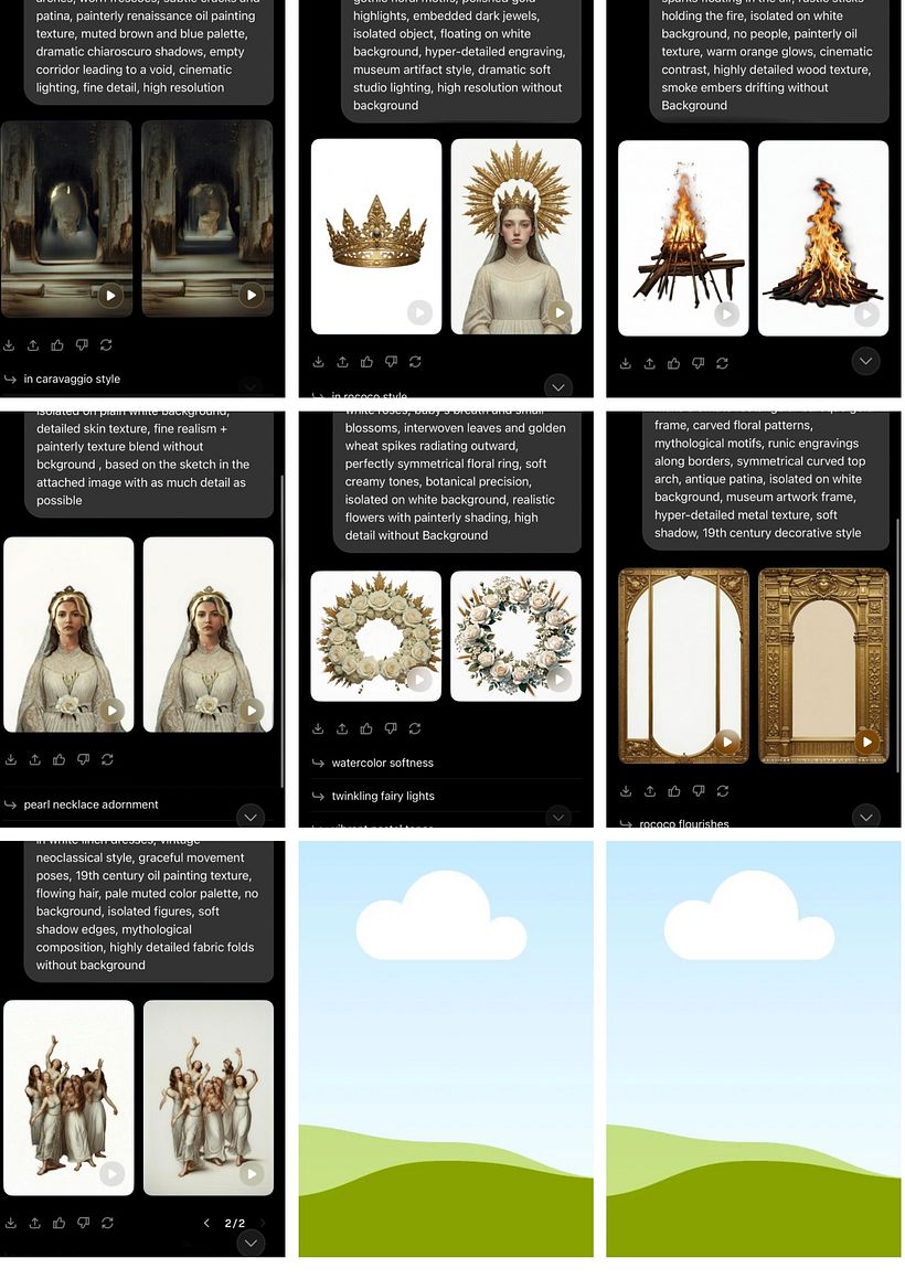 Poster Midsummer Reimagined 1