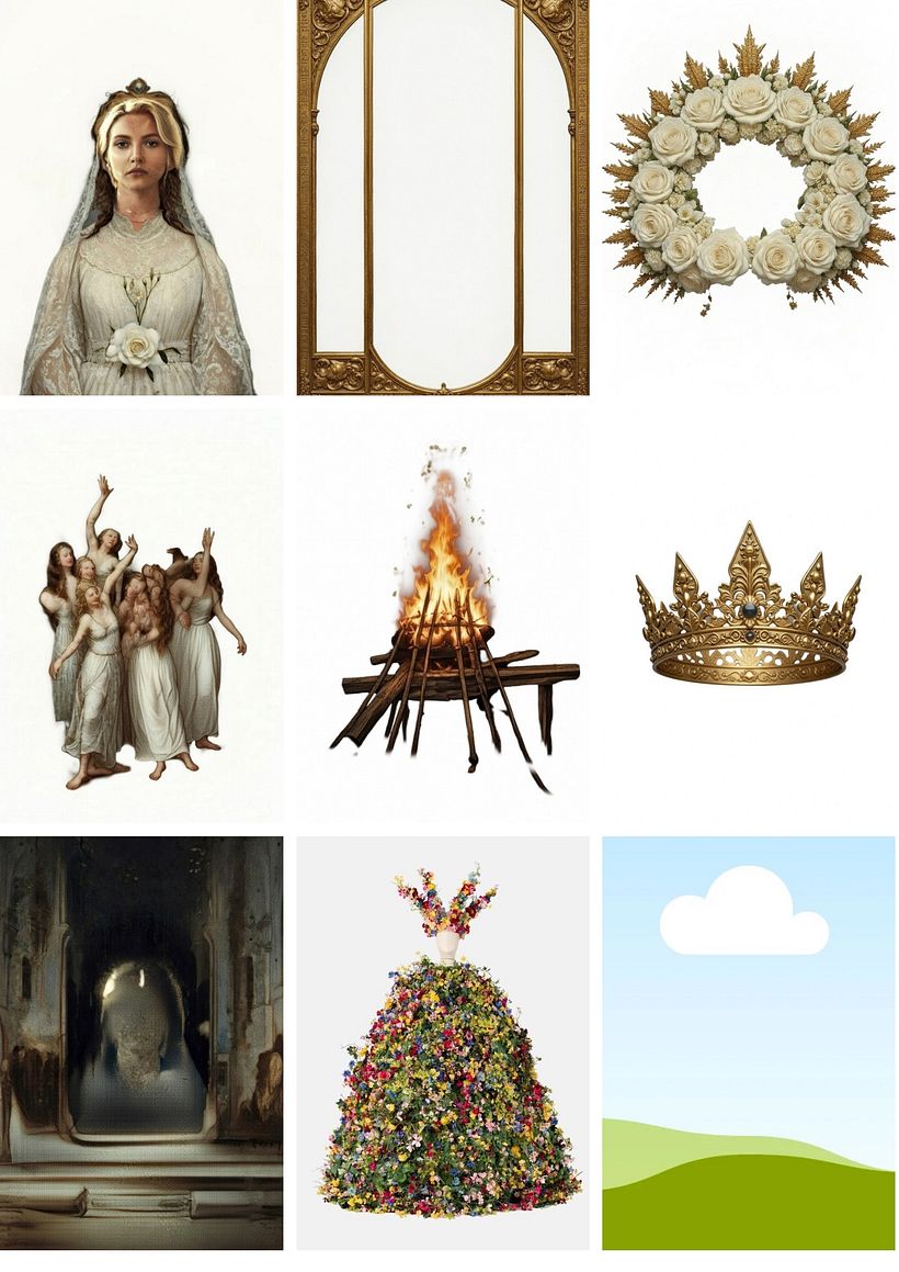 Poster Midsummer Reimagined 1