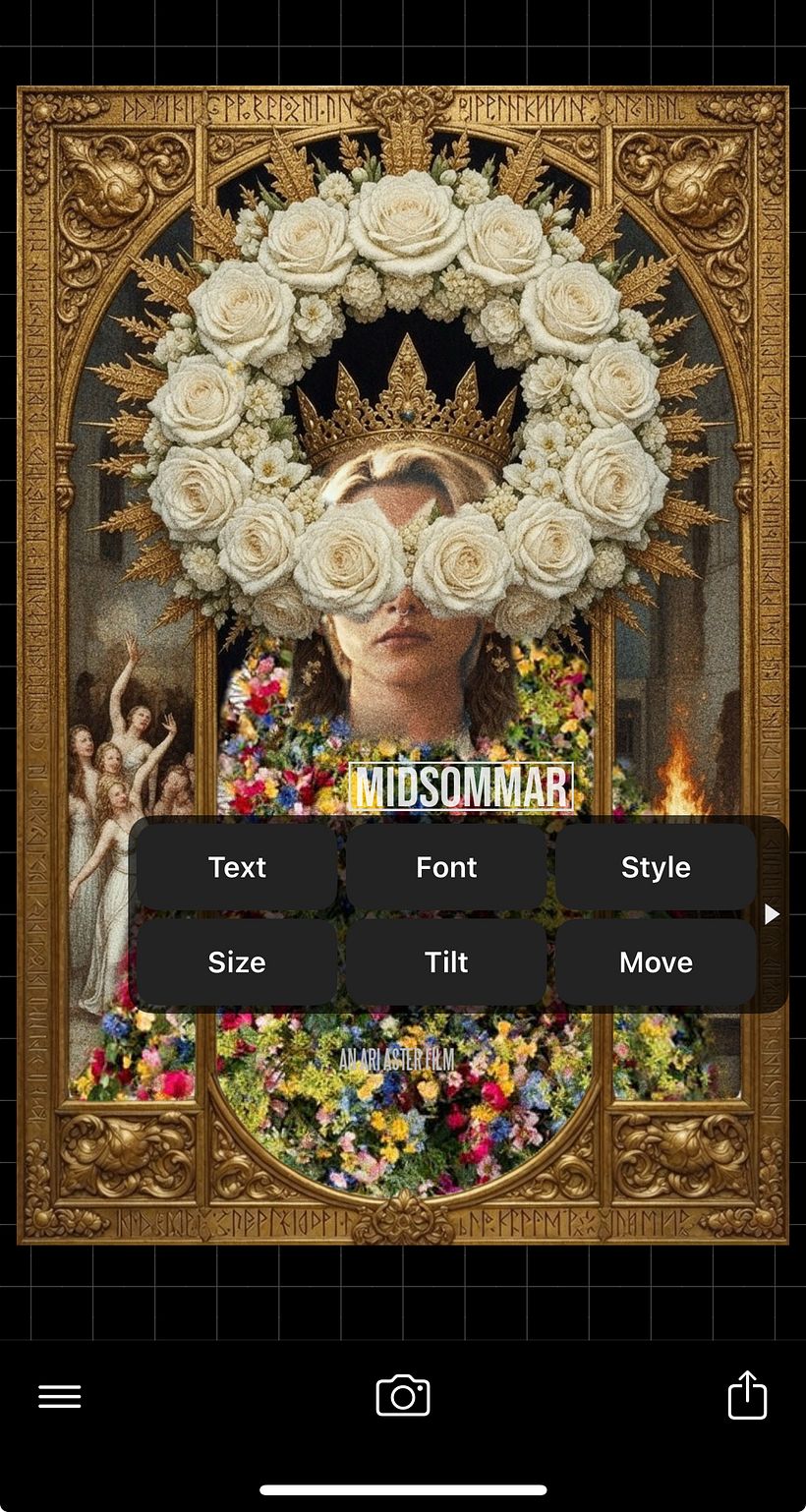 Poster Midsummer Reimagined 1