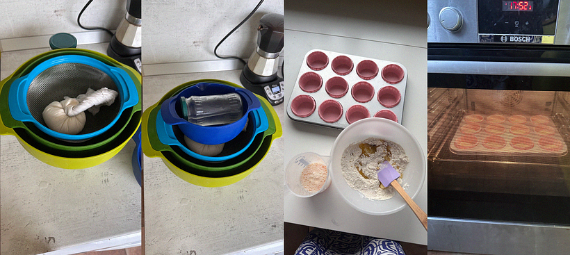 Botany in Baking: The Hand-Piped Bouquet 1
