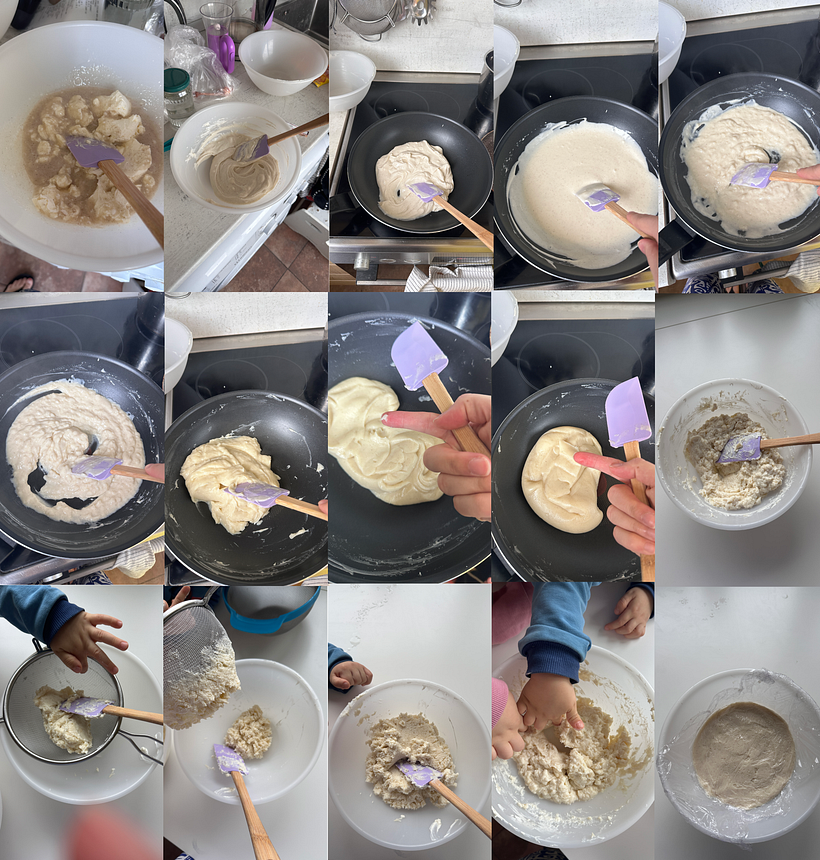 Botany in Baking: The Hand-Piped Bouquet 1