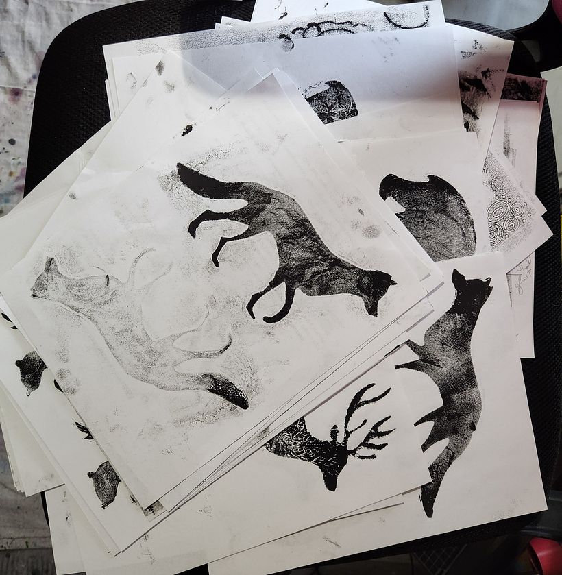 Animal illustrations 1