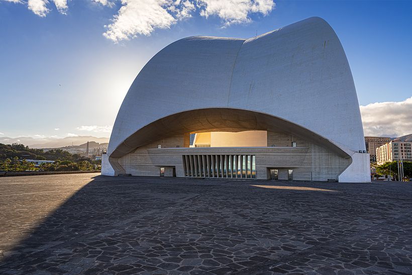 Auditorio de Tenerife "Adán Martín", Santa Cruz de Tenerife. España. 1