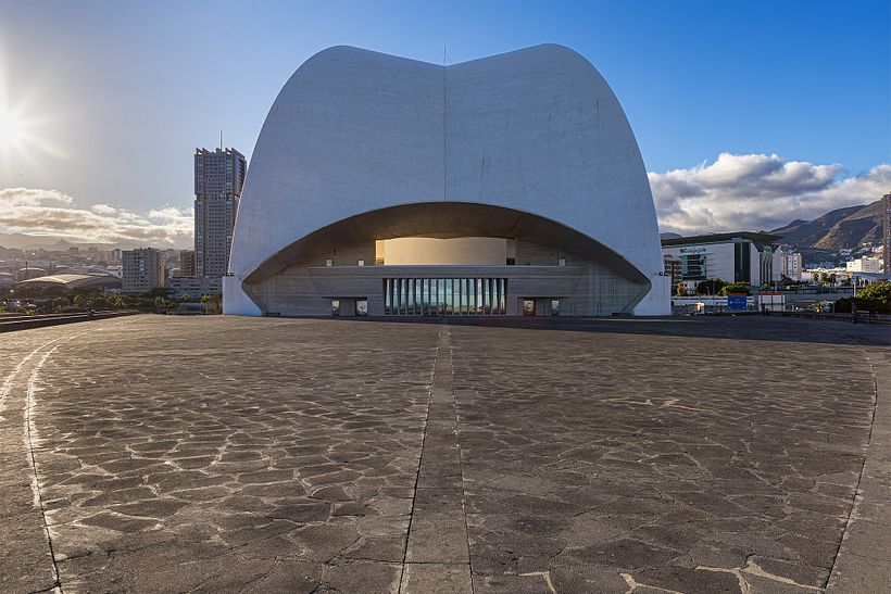Auditorio de Tenerife "Adán Martín", Santa Cruz de Tenerife. España. 2