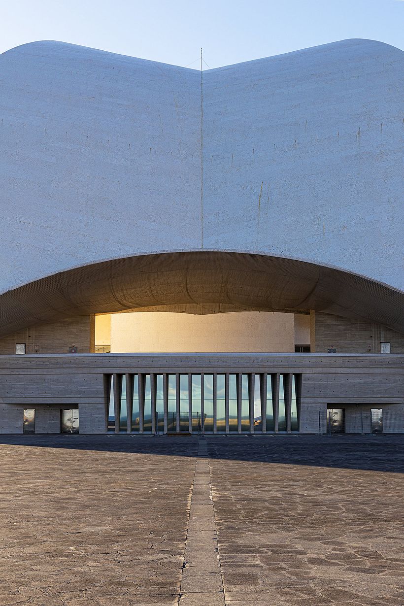 Auditorio de Tenerife "Adán Martín", Santa Cruz de Tenerife. España. 3