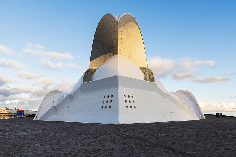 Auditorio de Tenerife "Adán Martín", Santa Cruz de Tenerife. España. 4