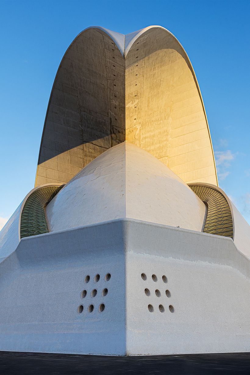 Auditorio de Tenerife "Adán Martín", Santa Cruz de Tenerife. España. 5