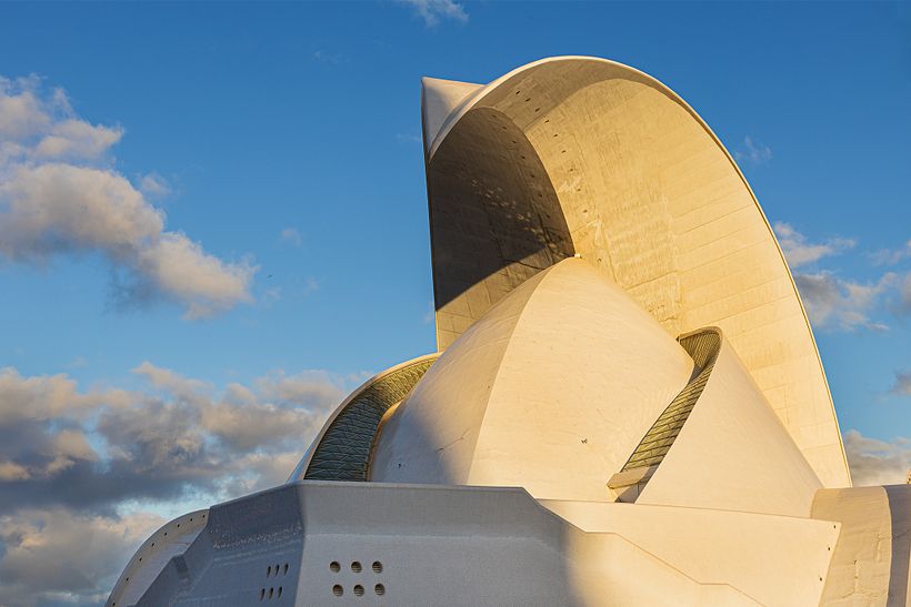 Auditorio de Tenerife "Adán Martín", Santa Cruz de Tenerife. España. 6