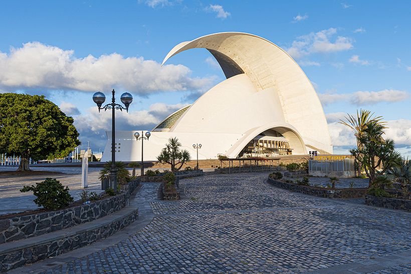 Auditorio de Tenerife "Adán Martín", Santa Cruz de Tenerife. España. 7