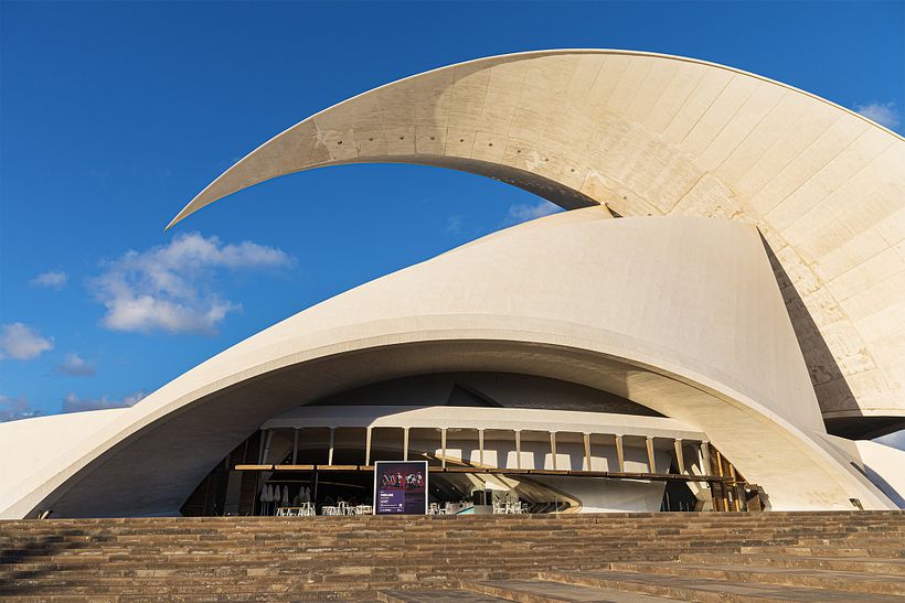Auditorio de Tenerife "Adán Martín", Santa Cruz de Tenerife. España. 8