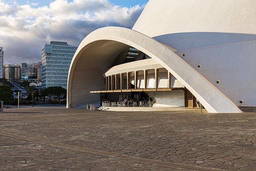 Auditorio de Tenerife "Adán Martín", Santa Cruz de Tenerife. España. 9