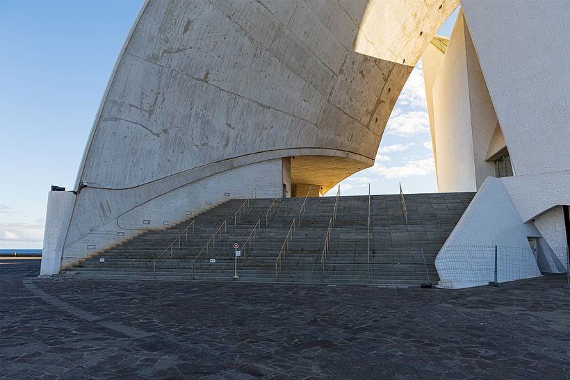 Auditorio de Tenerife "Adán Martín", Santa Cruz de Tenerife. España. 10