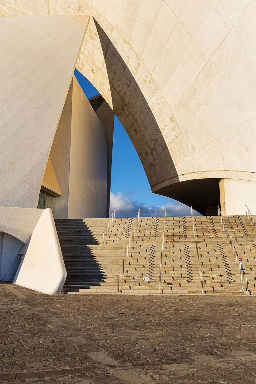 Auditorio de Tenerife "Adán Martín", Santa Cruz de Tenerife. España. 11