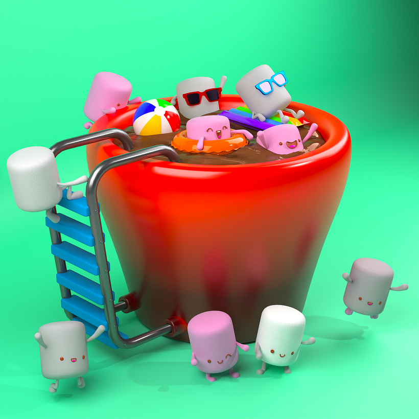 Choco Party de Malvi 1