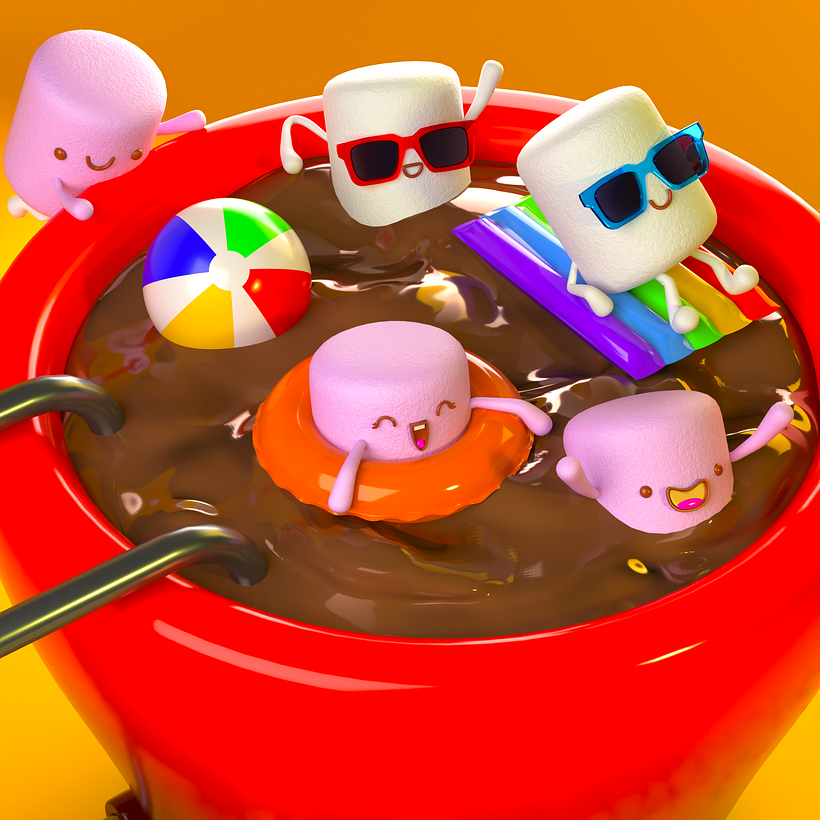 Choco Party de Malvi 1