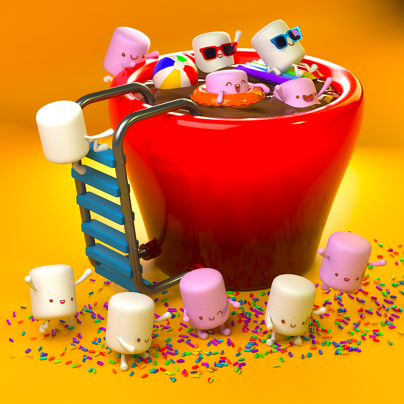 Choco Party de Malvi 2