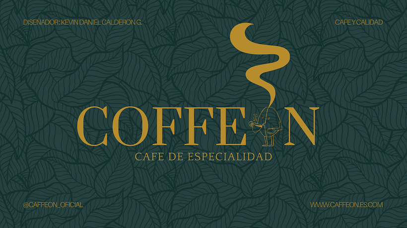 BRIENDING DE ENTIDAD DE COFFEON 1