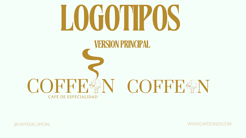 BRIENDING DE ENTIDAD DE COFFEON 2