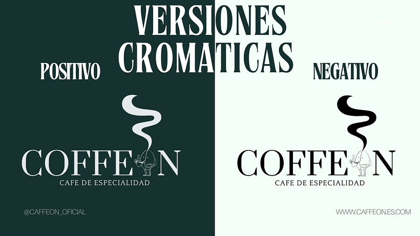 BRIENDING DE ENTIDAD DE COFFEON 3