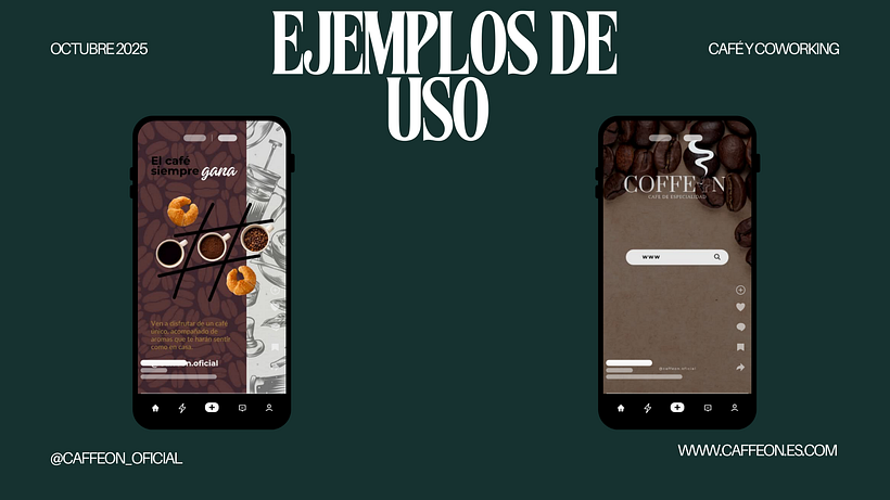 BRIENDING DE ENTIDAD DE COFFEON 7