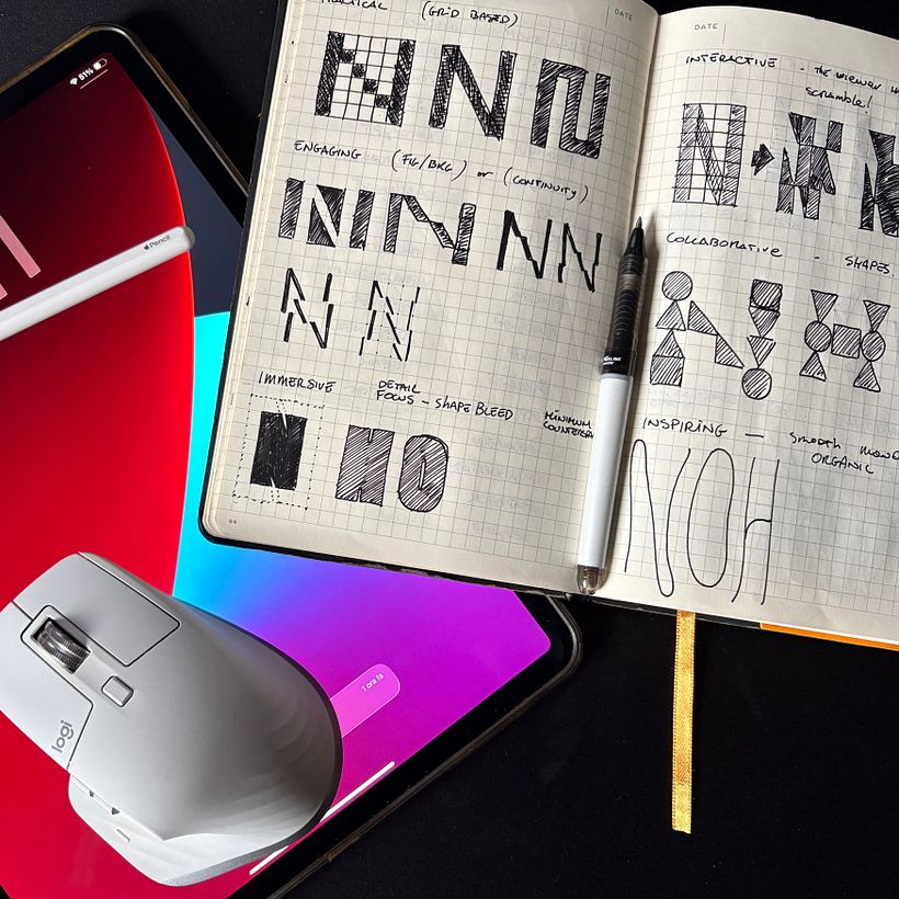 Valentino Coppi Modular Monogram 1