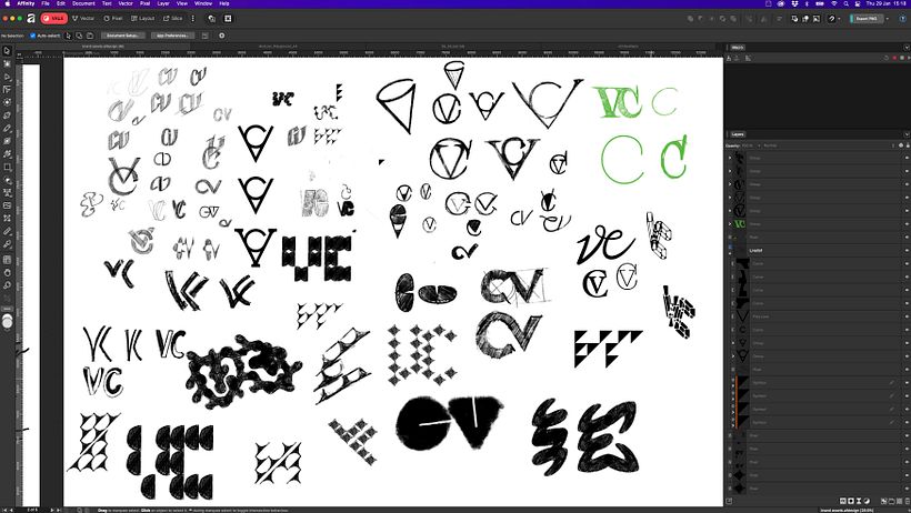 Valentino Coppi Modular Monogram 1