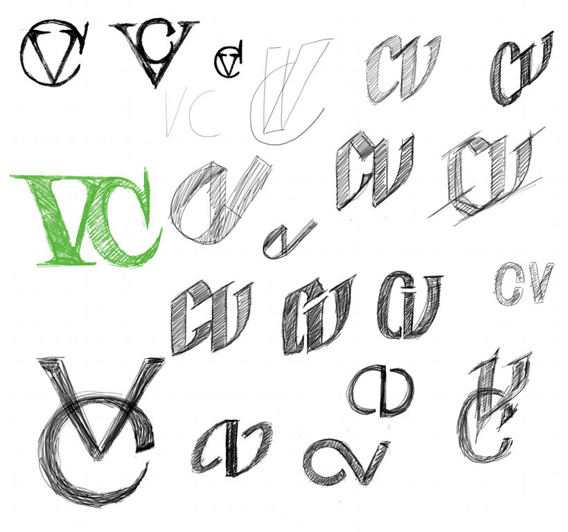 Valentino Coppi Modular Monogram 1