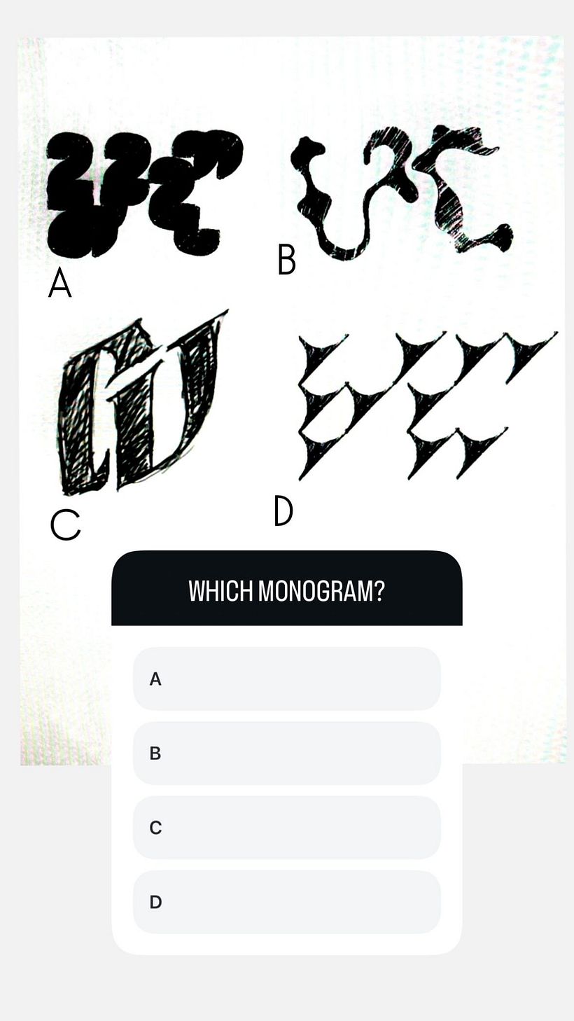 Valentino Coppi Modular Monogram 1