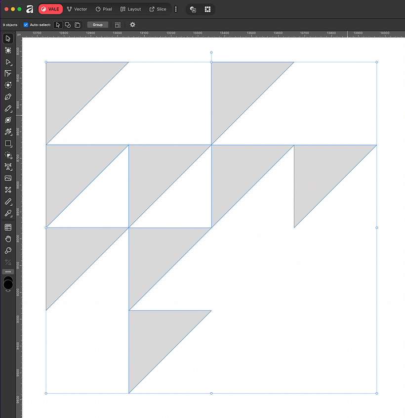 Valentino Coppi Modular Monogram 1