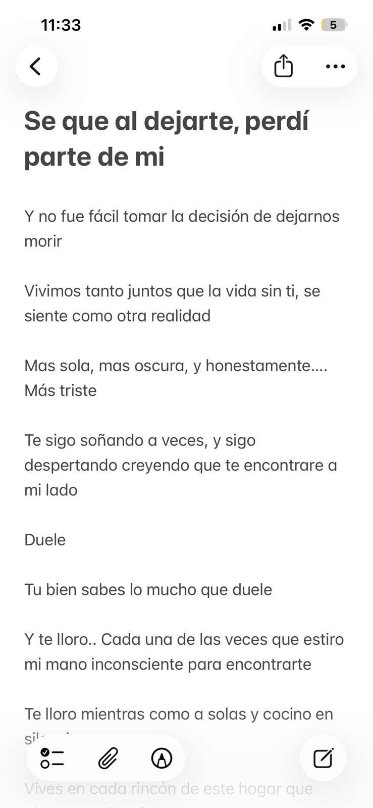 Notas de madrugada 1