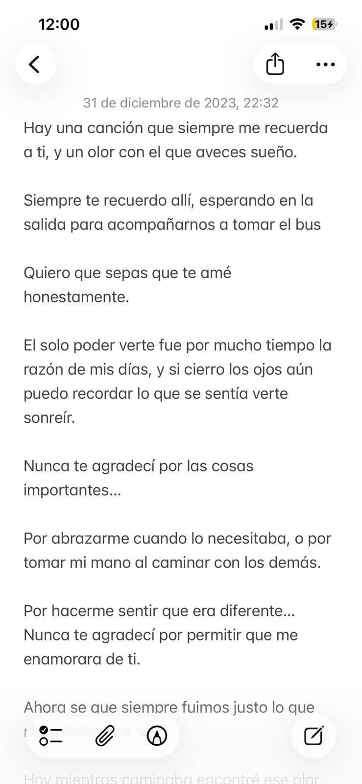 Notas de madrugada 1