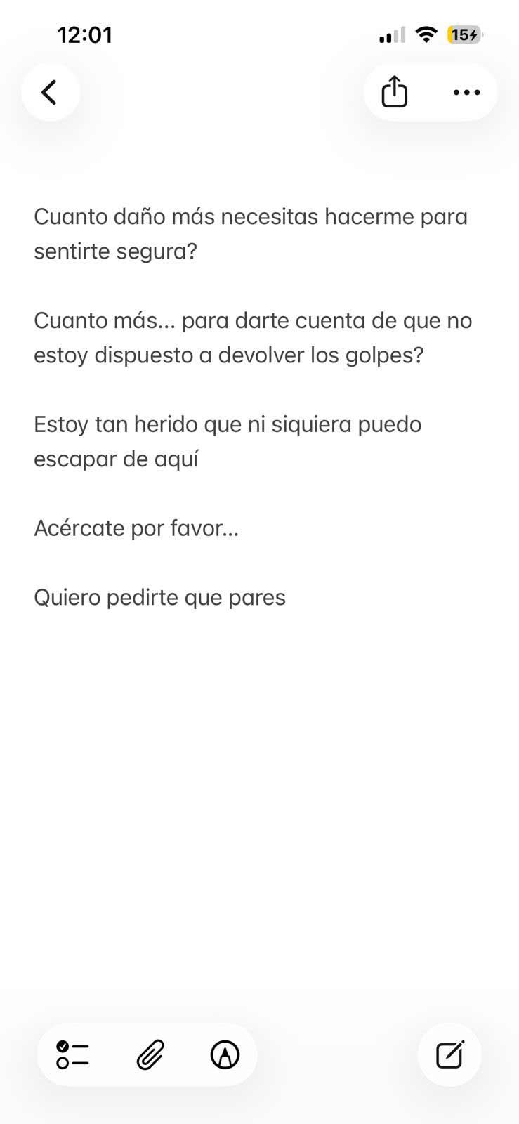 Notas de madrugada 1