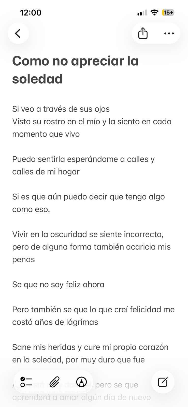 Notas de madrugada 1
