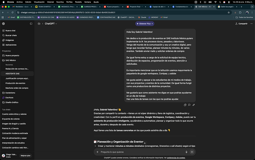 Asistente de Correos  1