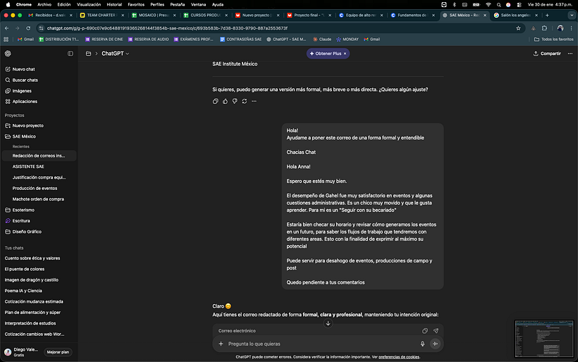 Asistente de Correos  1